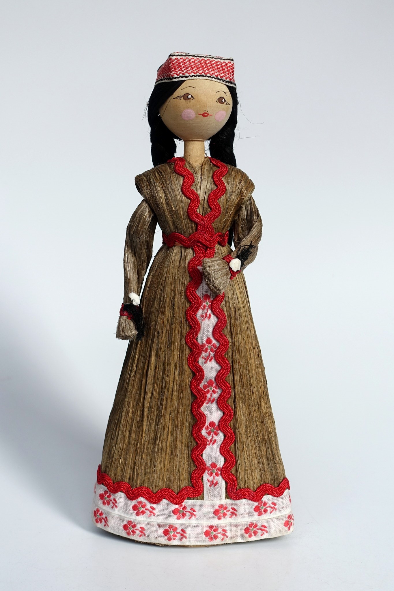 Picture of Belarus Flax Doll Uzbekistan