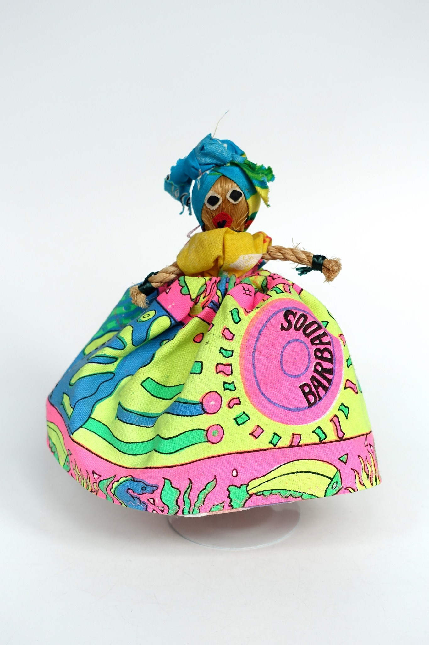 Picture of Barbados Reversible Souvenir Doll