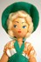 Picture of Poland Wooden Doll Green, Picture 2