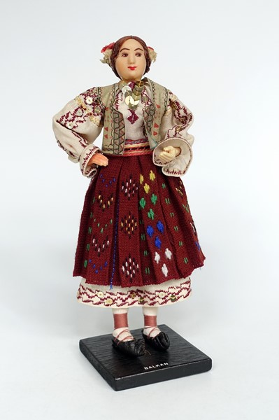 Picture of Romania Doll Vilcea