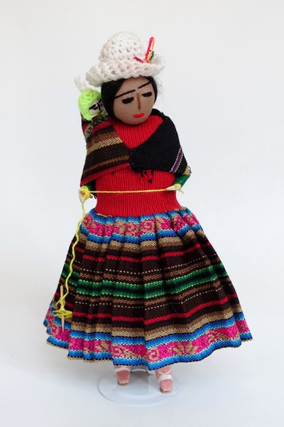 Picture of Bolivia Chola Doll
