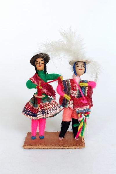 Picture of Bolivia Dolls La Paz 