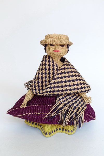 Picture of Ecuador Woven Straw Doll