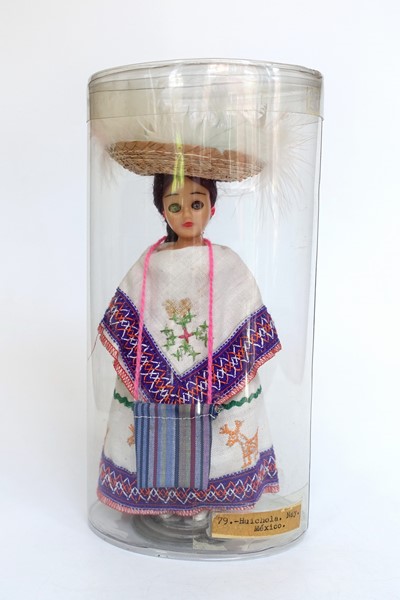 Picture of Mexico Doll Nayarit Huichol