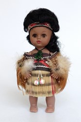 Picture of New Zealand Doll Maori