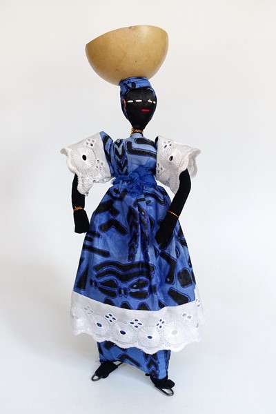 Picture of Senegal National Costume Doll