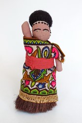Picture of Swaziland Eswatini Costume Doll