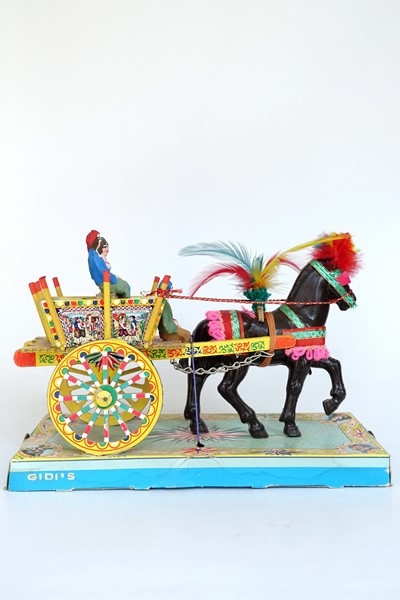 Picture of Italy Sicily Sicilian Cart