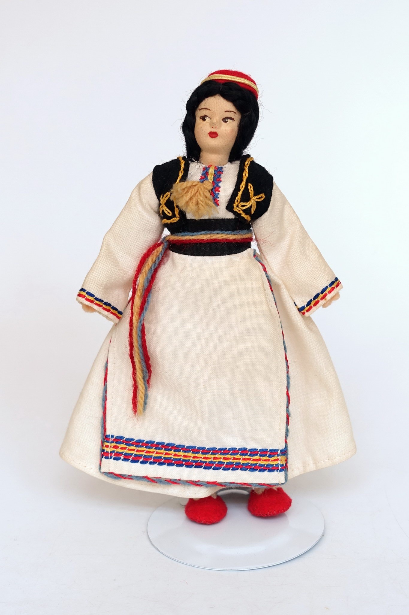 Croatia Doll Cilipi Konavle | National costume dolls from all over the ...