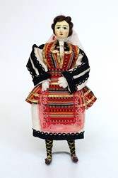 Picture of Macedonia Doll Skopska Crna Gora