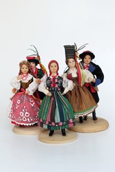 Picture of Poland Dolls Krakow Lowicz Kurpie Zielona