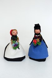 Picture of Denmark National Costume Dolls