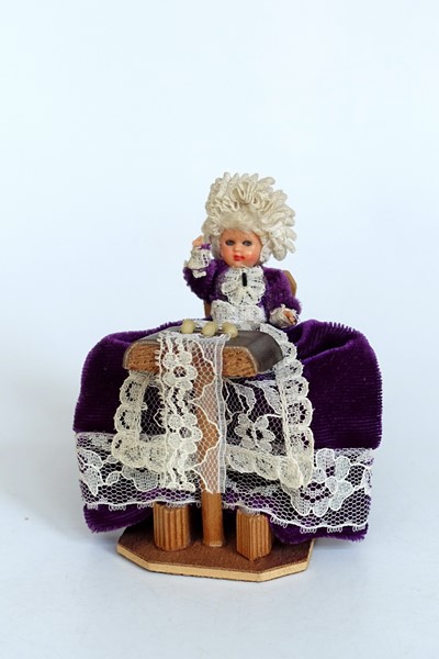 Picture of Belgium Doll Lacemaker Brussels