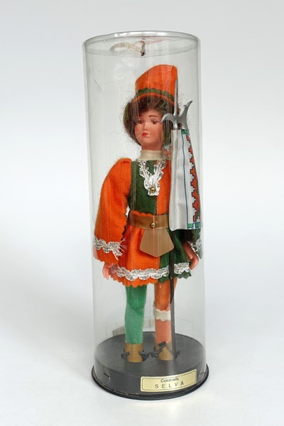 Picture of Italy Doll Siena Contrada Selva