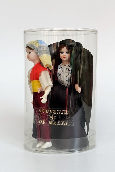 Picture of Malta Souvenir Dolls