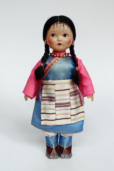 Picture of China Doll Tibetan People