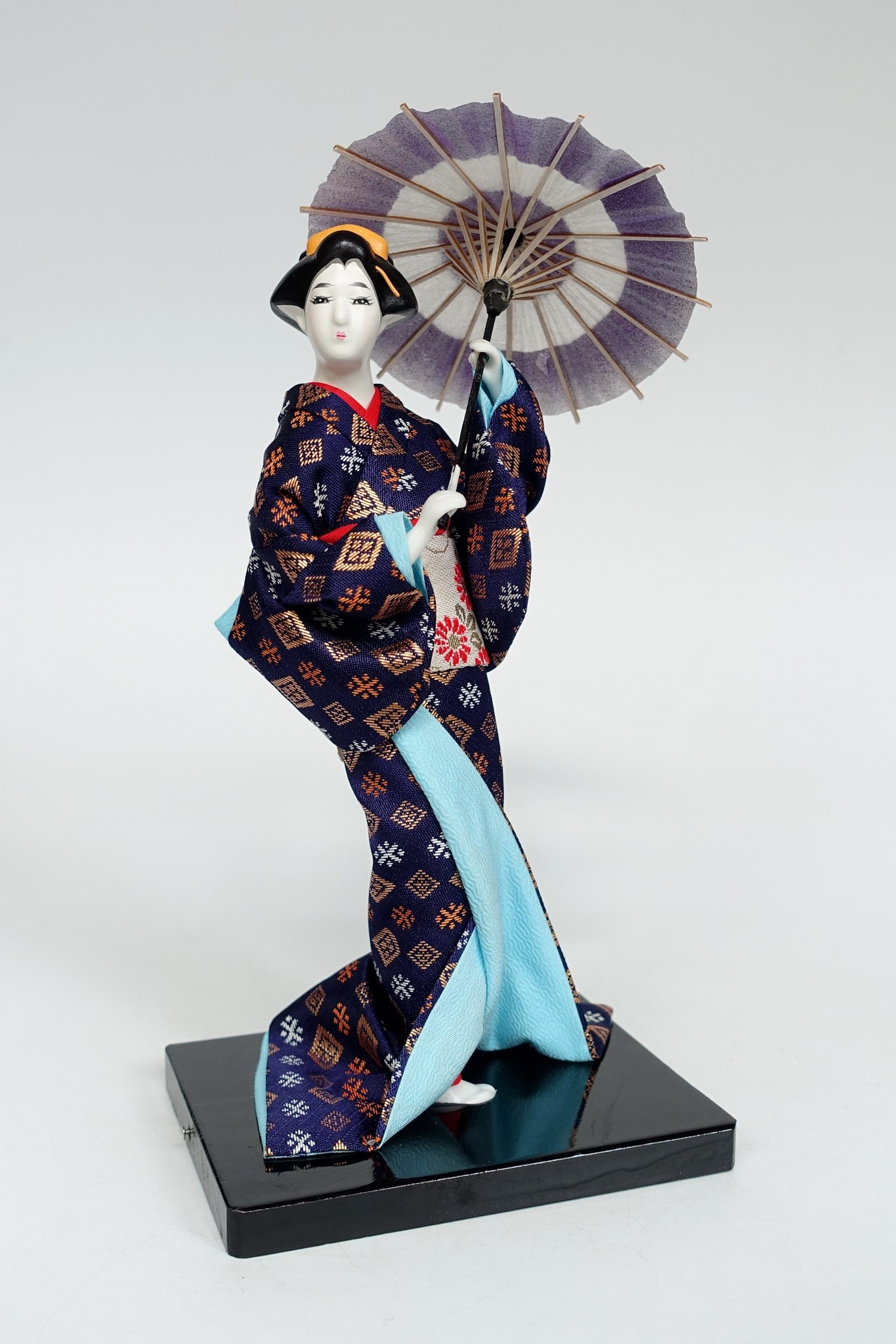 Overweldigend scheidsrechter Verschillende goederen Japan Doll Geisha with Parasol | National costume dolls from all over the  world