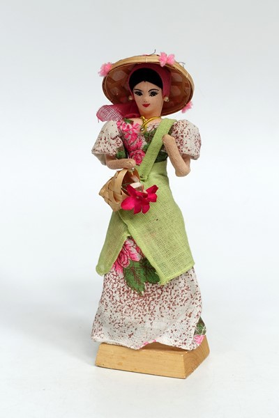 Picture of Philippines National Costume Doll