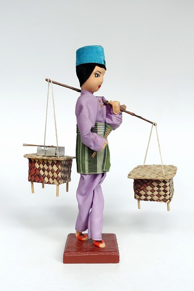 Picture of Singapore Doll Satay Seller 