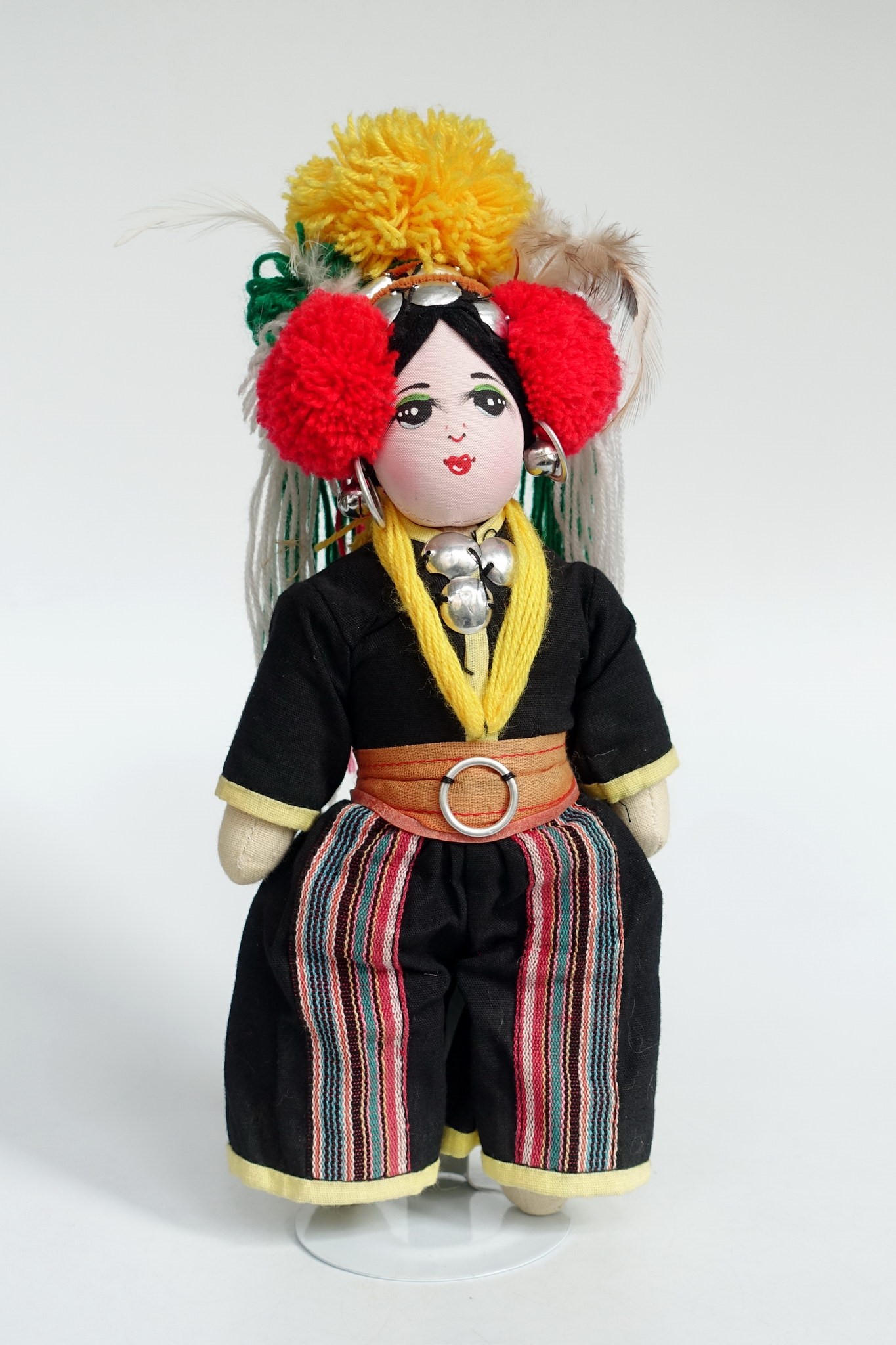 Thailand Doll Akha | National costume dolls from all over the world