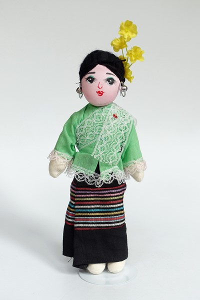Picture of Thailand National Costume Doll