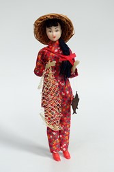 Picture of China Doll Fisher Woman