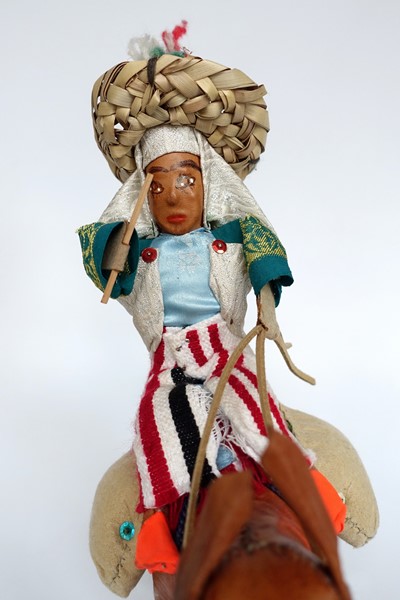 Morocco Doll Rif | National costume dolls from all over the world