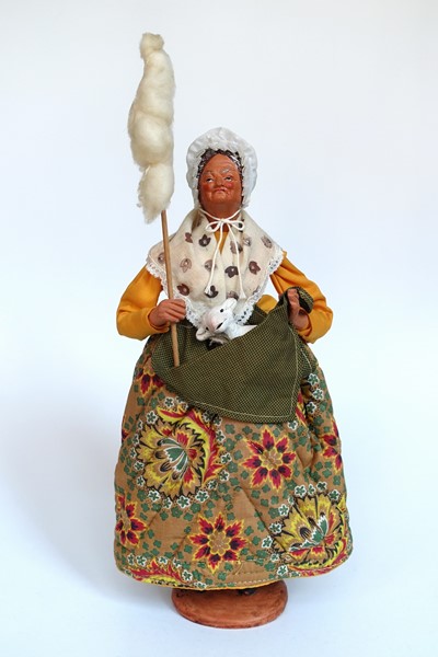 Picture of France Santon Doll Shepherdess