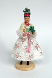 Picture of Poland Doll Krakow Bride