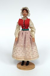 Picture of Poland Doll Wielkopolska