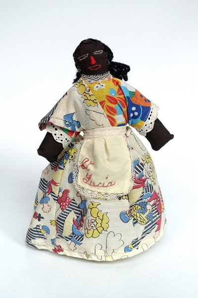 Picture of Saint Lucia National Costume Doll
