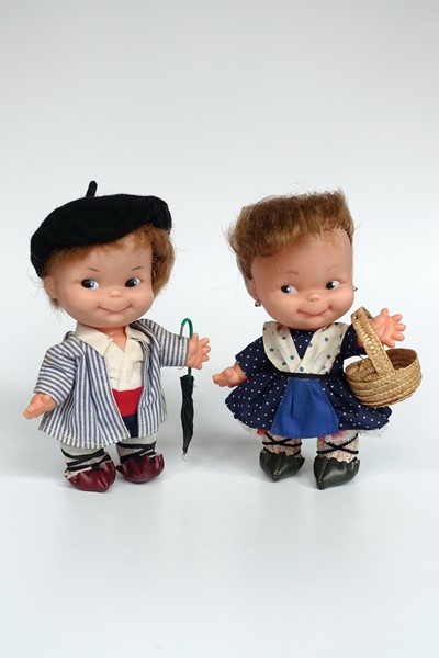 Picture of Spain Dolls Basque Country Biscay