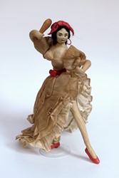 Picture of Spain Doll Dancer by Layna
