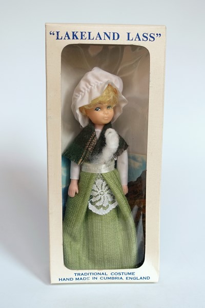 Picture of England Doll Cumbria