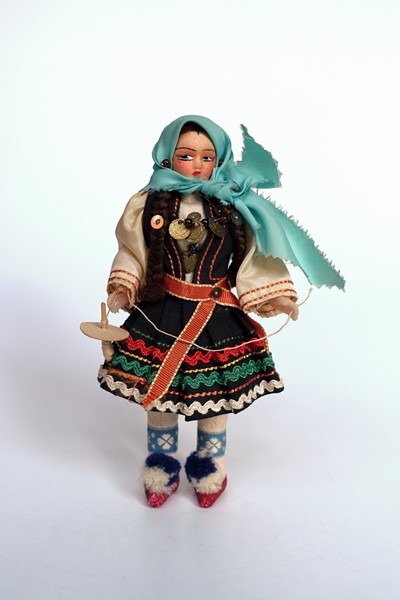 Picture of Greece Doll Sarakatsani People