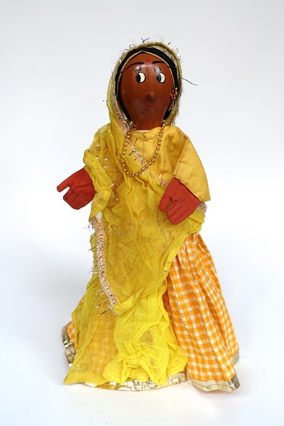 Picture of India Doll Hand Puppet