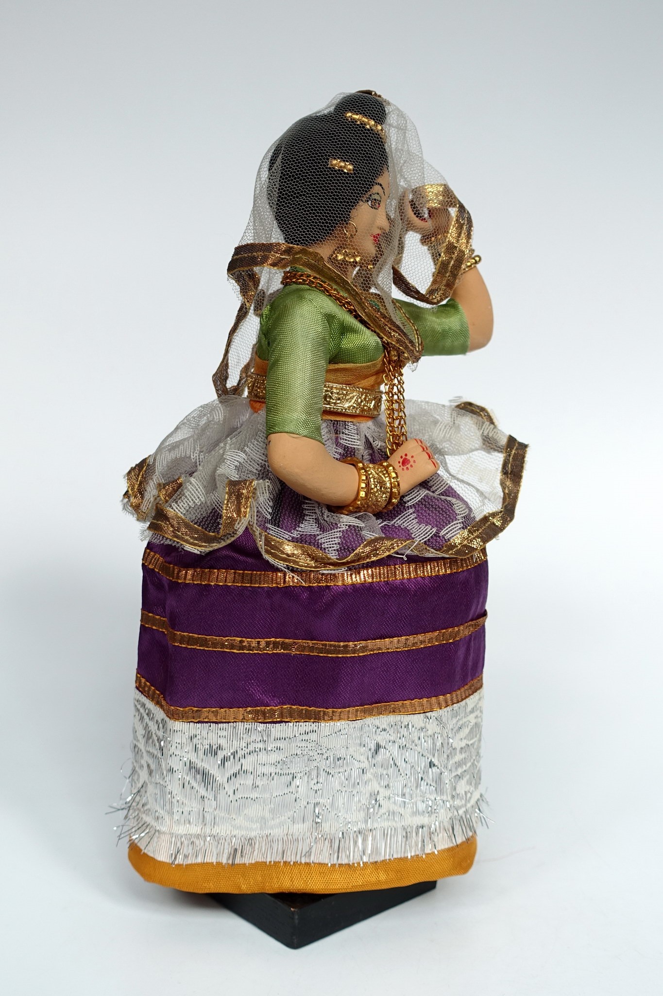 India Doll Manipuri Dancer | National costume dolls from all over