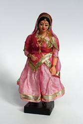 Picture of India Doll Rajasthan Bride