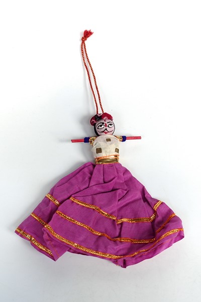 Picture of India Folk Doll Rajasthan