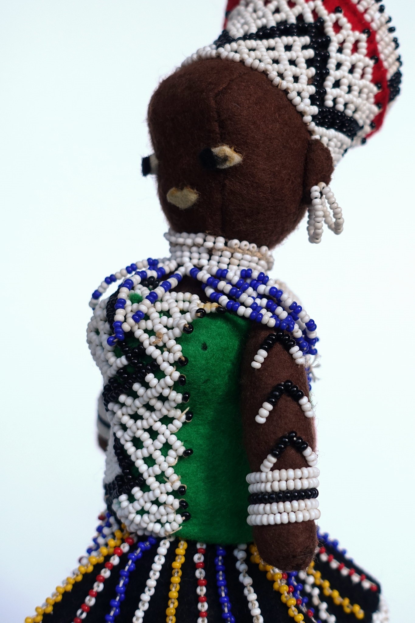 South Africa Doll KwaZulu-Natal | National costume dolls from all over ...