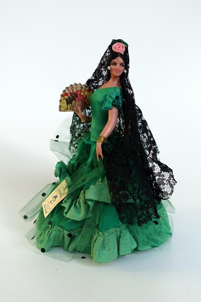 Picture of Spain Doll Flamenco Dancer