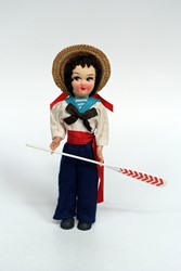 Picture of Italy Doll Venice Gondolier