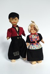 Picture of Netherlands 2 Old Dolls Volendam
