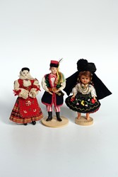 Picture of Serbia Poland Portugal 3 Dolls