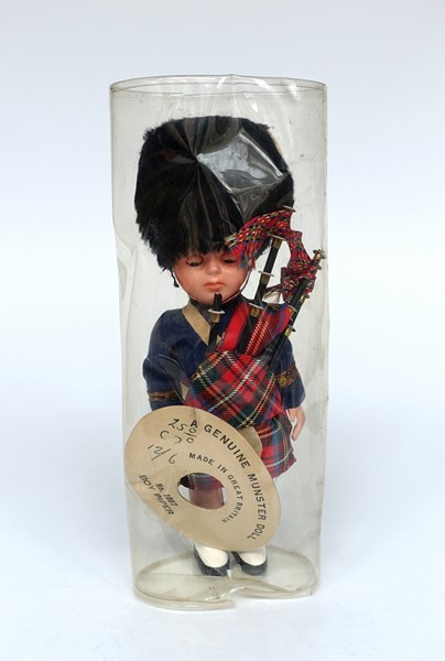 Picture of Scotland Doll Boy Piper MIB