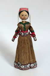 Picture of Belarus Flax Doll Azerbaijan