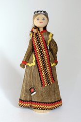 Picture of Belarus Flax Doll Latvia