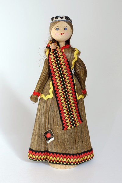 Picture of Belarus Flax Doll Latvia