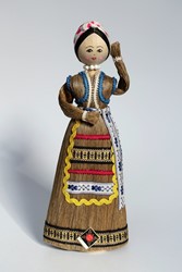 Picture of Belarus Flax Doll Moldova