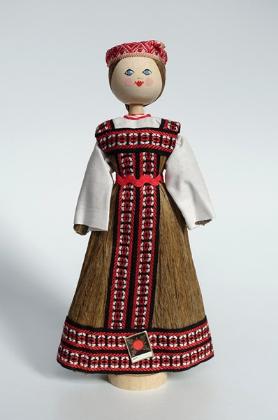 Picture of Belarus Flax Doll Russia